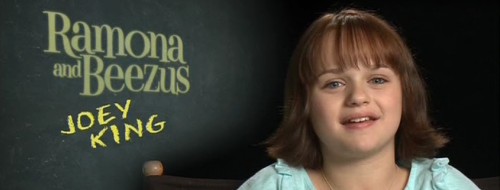 DVDizzy.com Presents: An Interview with "Ramona and Beezus" star Joey King
