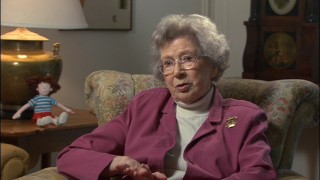 Sitting near a doll of her heroine, 94-year-old author Beverly Cleary reveals the Ramona world's real-life inspirations in "My Ramona."