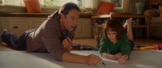 Father (John Corbett) and daughter (Joey King) use their homebound afternoon together to create the longest drawing in the world.