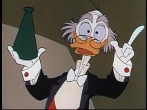 The egomaniac Ludwig von Drake tells you about the hit tunes he's written in "A Symposium on Popular Songs."
