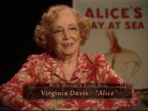 Virginia Davis still has spunk.