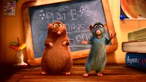 Emile and Remy are your hosts for "Your Friend the Rat", an 11-minute feature which blissfully avoids the conventions of Pixar's theatrical and made-for-DVD shorts.