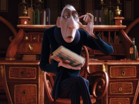 Influential, snobby food critic Anton Ego (voiced by Peter O'Toole) is the less featured but deeper of the film's two villains.