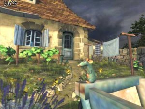 Remy appears outside the home in the French countryside where he lives.