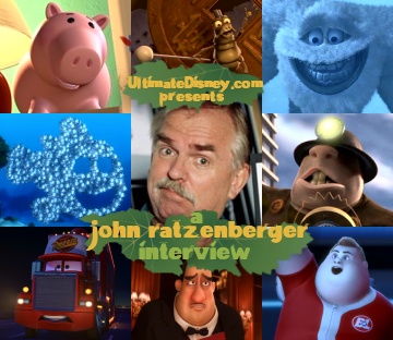 Click to read our interview with John Ratzenberger on A Bug's Life and other Pixar projects.