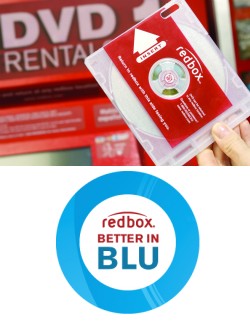 If you thought Redbox was good in red, imagine how much better it will be in Blu!