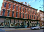 The legitimately haunted Plaza Hotel, where the cast of "Red Dawn" stayed, is discussed in "WWIII Comes to Town", a look at filming in Las Vegas, New Mexico.
