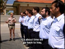 Reno's finest train Iraqi police with the aid of a disrespectful interpreter.