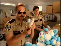 Dangle and Wiegel's coked-up raid of a stuffed bunny doll warehouse is the standout among four extended scenes provided.