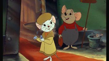 The Rescuers DVD Review