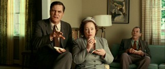 On break from the mental asylum, John Givings (Oscar-nominated Michael Shannon) makes some frank observations to the unease of his parents (Kathy Bates, Richard Easton).