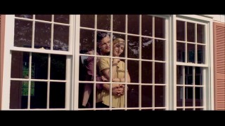 Frank and April look out through the picture window of their potential new home in this deleted flashback scene.