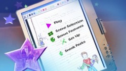 "Read It and Weep": Zapped Edition comes with an animated main menu set in Jamie's digital journal.
