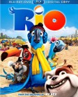Rio Blu-ray + DVD + Digital Copy combo pack cover art - click for larger view and to buy