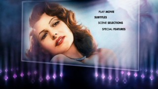 The main menu remains the same on all five discs of The Films of Rita Hayworth. (Simply replace "Special Features" with "Original Theatrical Trailer" on "Salome.")