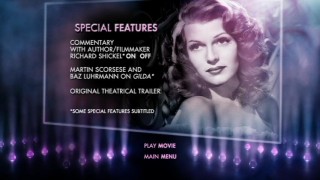 "Gilda", Rita Hayworth's most famous film, appropriately receives the most special features in this collection.