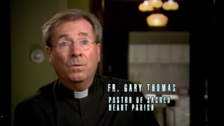 Fr. Gary Thomas, the Saratoga, California priest and diocesan exorcist on whom Anthony Hopkins' character is based, talks briefly about the film in "The Rite: Soldier of God."