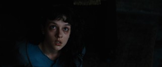Marta Gastini plays Rosaria, the pregnant Italian teenager whose exorcism attempts prove eye-opening for Michael.