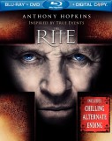 The Rite Blu-ray + DVD + Digital Copy cover art -- click to buy from Amazon.com