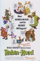 Robin Hood (1973) movie poster