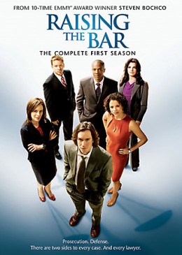 Buy Raising the Bar: The Complete First Season on DVD from Amazon.com