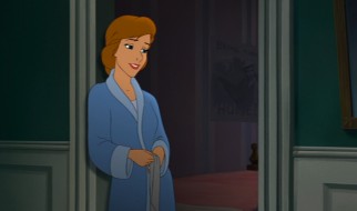 If you've ever wondered what Wendy looked like in between Kathryn Beaumont and Maggie Smith, here's your answer.
