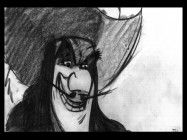 Captain Hook is seen in rough form in one of the disc's two deleted scenes: "When Jane and Hook Meet for the First Time".