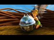 The world's most famous fairy tinkers with a bell in this preview for "Disney Fairies".