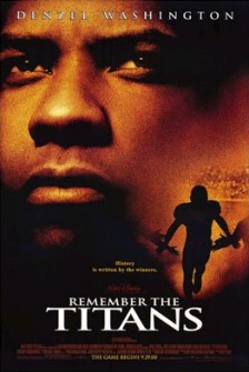Remember the Titans movie poster