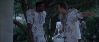 Defensive linemen Julius Campbell (Wood Harris) and Gerry Bertier (Ryan Hurst) are the most prominently-featured Titans.