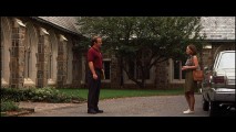Most of the Director's Cut's restored deleted scenes feature Coach Yoast. This one also features his ex-wife, who went unmentioned in the theatrical cut.