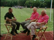 NFL Hall of Famer Lynn Swann speaks with the real Coaches Boone and Yoast in "An Inspirational Journey Behind the Scenes."
