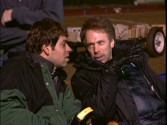 Producer Jerry Bruckheimer and Director Boaz Yazkin are seen calling the shots in "Beating the Odds."