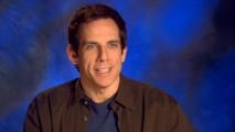 What's he doing here? Ben Stiller actually produced The Ruins, the first non-comedy financed by his company, Red Hour Productions.