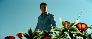 Disturbed from his outdoor bathroom trip, Jeff (Jonathan Tucker) suspects there's just something about these plants.