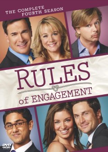 Rules of Engagement: The Complete Fourth Season DVD cover art - buy from Amazon.com