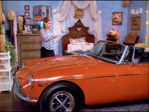 Sabrina's inexpensive automobile from the Other Realm is nothing but trouble.