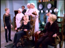 Sabrina checks in on the "Rowan & Martin's Laugh-In" reunion that is the Halloween episode "Good Will Haunting."