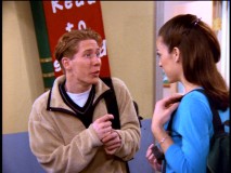 Curtis Andersen plays Westbridge High geek Gordie in a fairly recurring Season 3 role, though his most prominent episode ("Salem, The Boy") finds his body occupied (and therefore, his voice dubbed) by none other than Salem Saberhagen.
