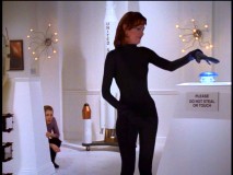 Sabrina keeps her eyes on Martha, her Other Realm Pen Pal who's also a jewel thief.