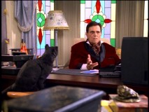 Salem and producer Sid Wolff (Alex Rocco) reinvent reality television before it was totally in vogue.