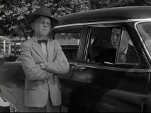 "Master Martin" makes a disapproving look upon first seeing the Triple-R Ranch and its inhabitants.