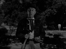 All that anticipation for a pack trip, and what do they get? This guy, with his hammer and song.