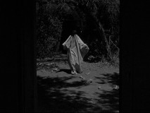 Hear a ghost story, see a ghost. That's generally how things work out.