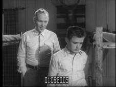 Tim Considine as Marty? Take a glimpse at the almost-casting in the actor's screen test.