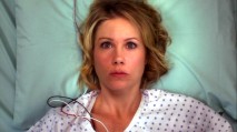 Samantha moves from comatose to amnesiac in the opening moments of the pilot episode.