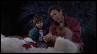 Charlie (Eric Lloyd) and Scott (Tim Allen) don't know it yet, but they've just discovered The Santa Clause.