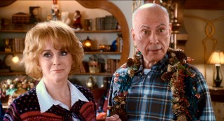 Award-winning movie legends Ann-Margret and Alan Arkin play Carol's earthbound parents, who aren't up to speed on their son-in-law's real job.