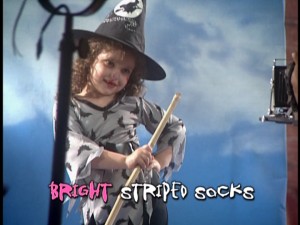 If witches were little girls who did photo shoots, then I guess this would make sense.