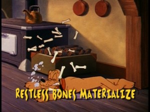 When it comes to providing visuals, any Disney cartoon is fair game, especially one that corresponds to the on-screen lyric.